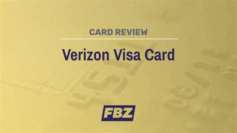 verizon visa rewards review